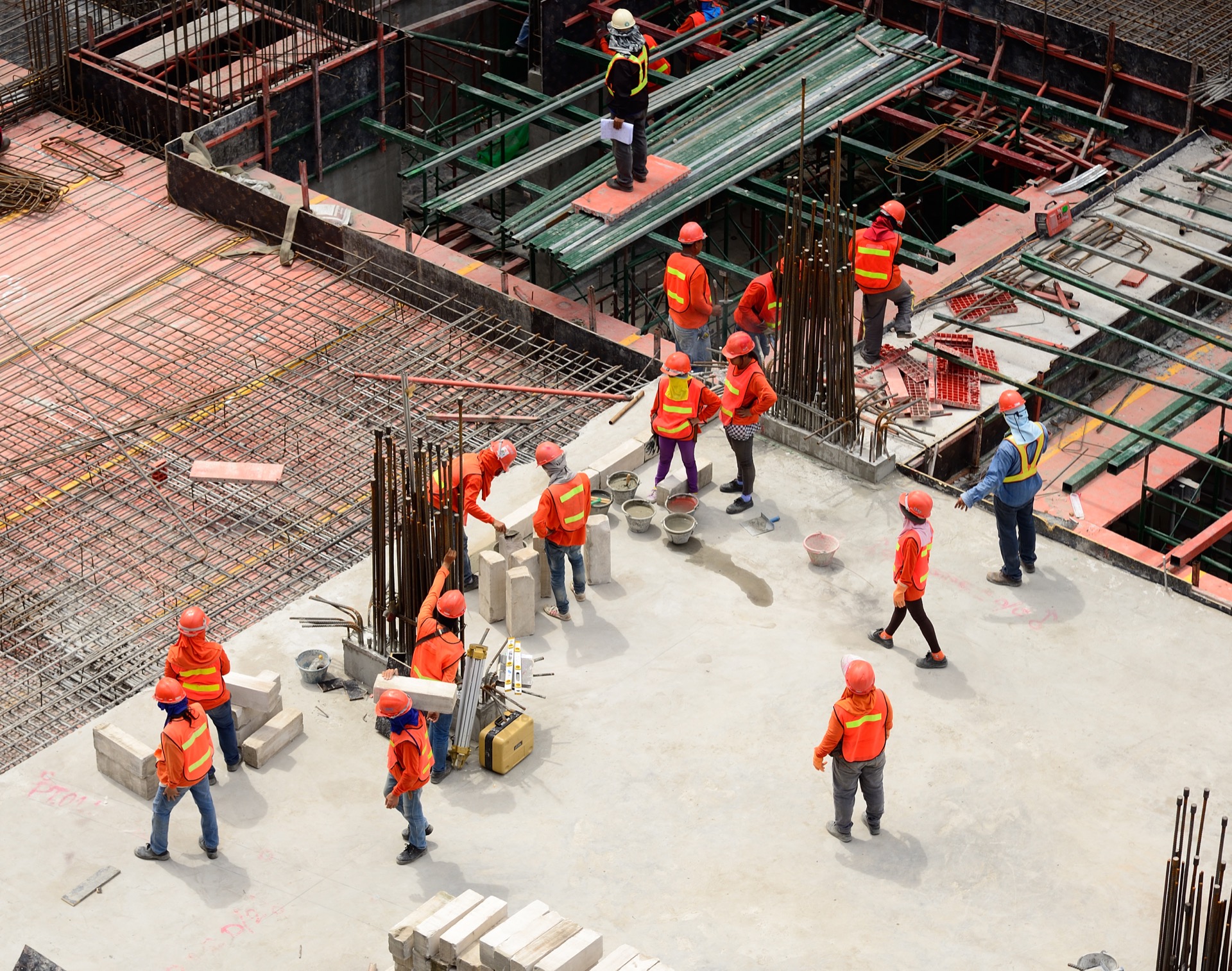 Construction site