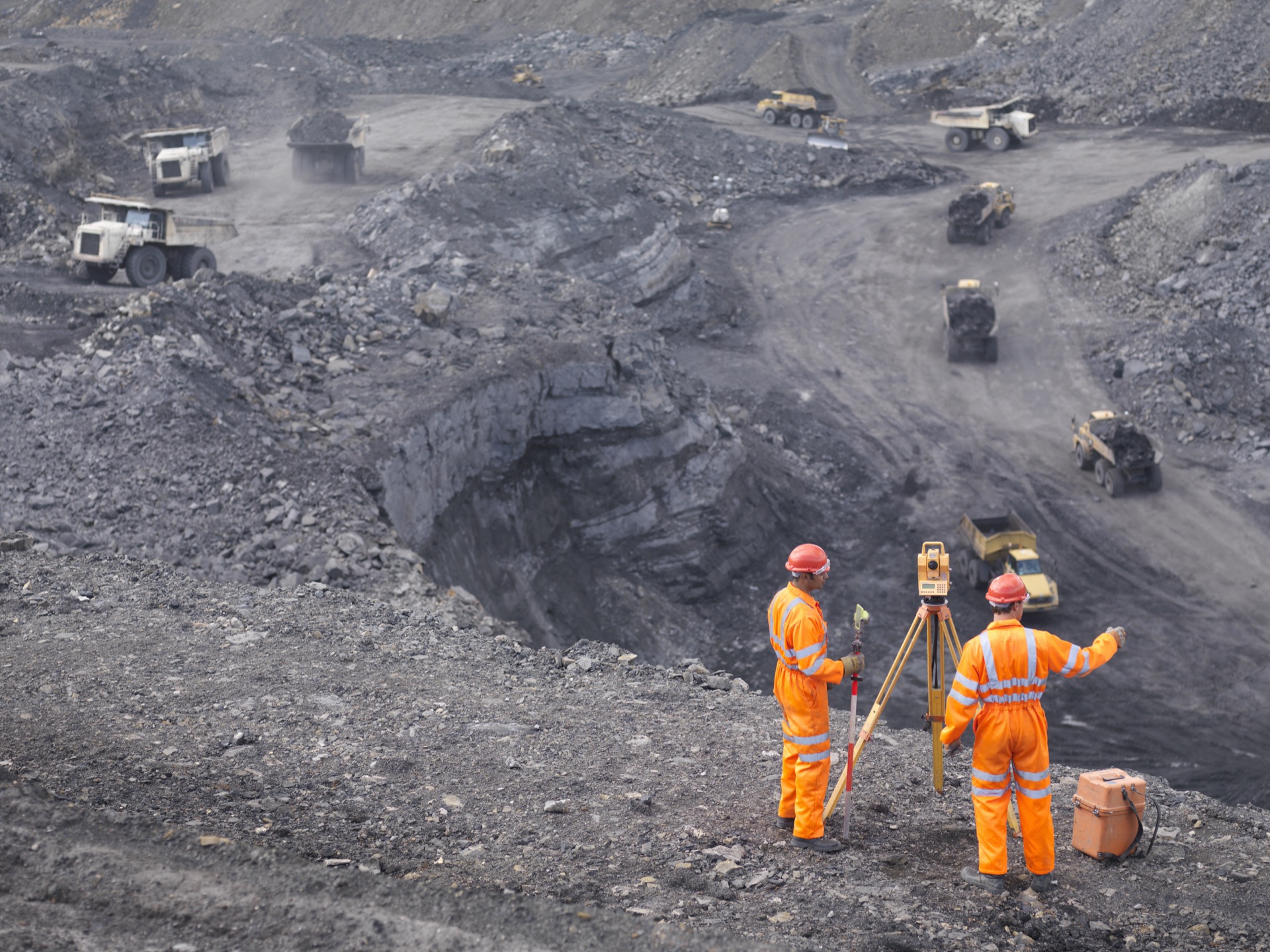 Mining operation